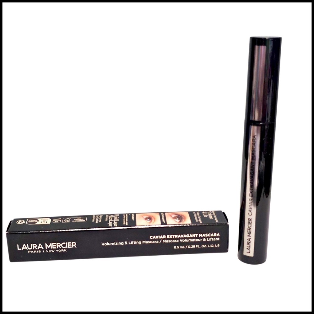 Laura Mercier Caviar Extravagant Mascara Black Volumizing Lifting 8.5 ml .28 oz